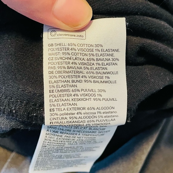 H&M Mama Super Skinny Maternity Jeans - Picture 7 of 7